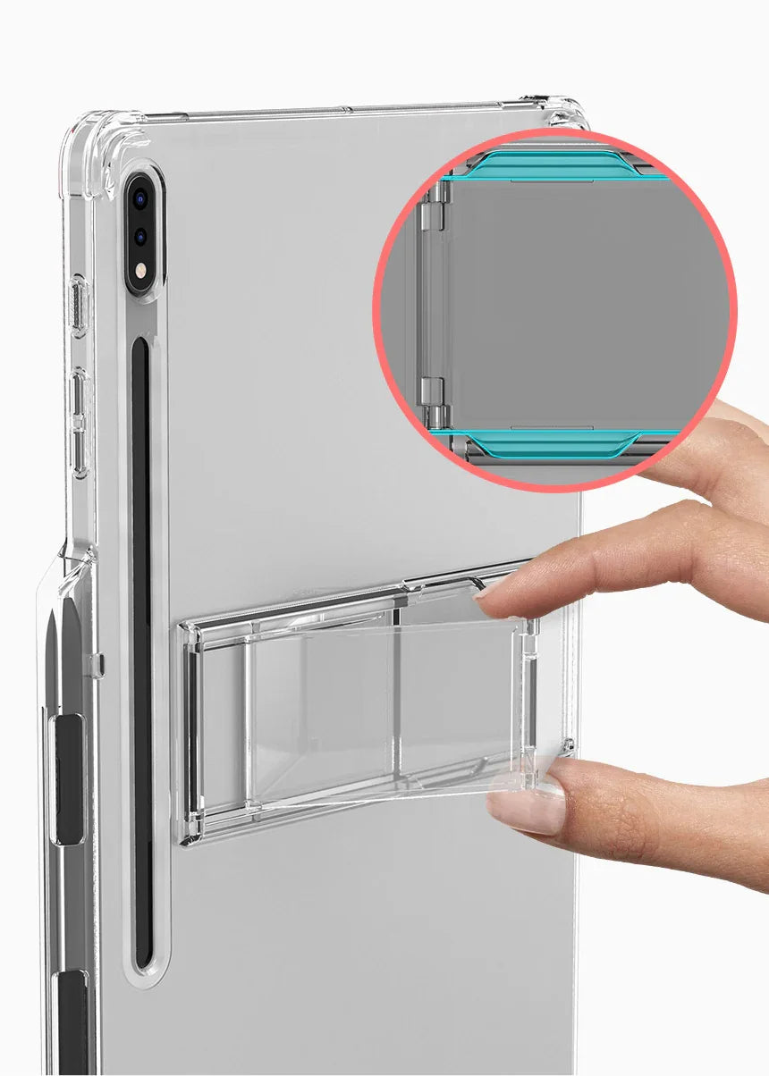Araree Flexield Sp Case For Samsung Tab S8 Ultra - Clear - Tashqila Araree Flexield Sp Case For Samsung Tab S8 Ultra - Clear - Tashqila